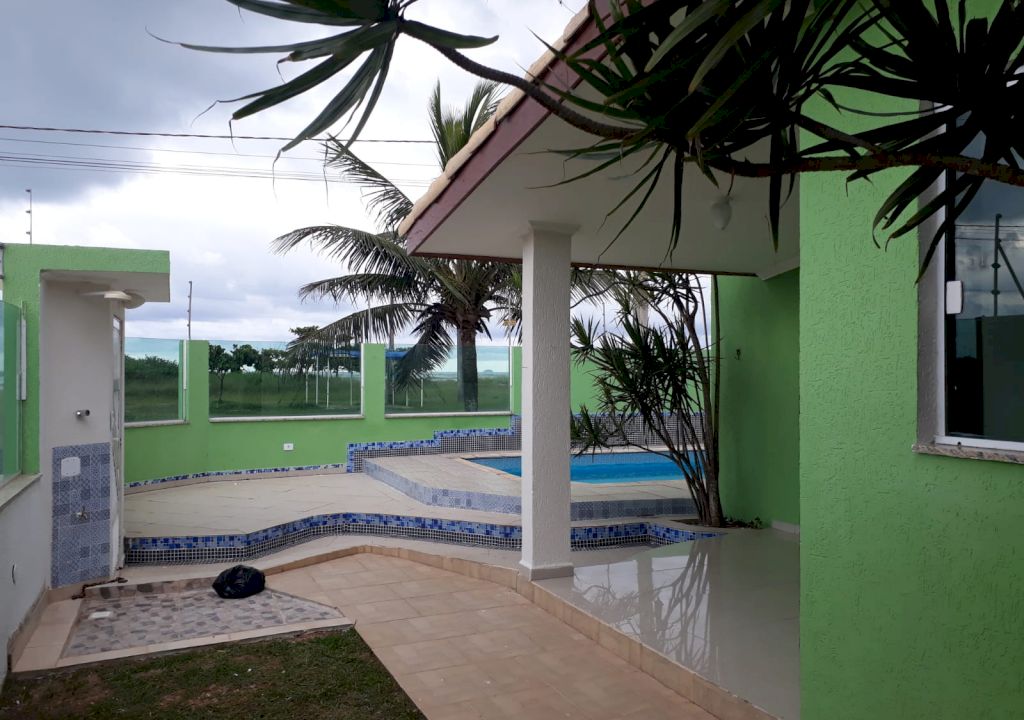 Imagem imóvel Casa frente mar com piscina Cibratel II