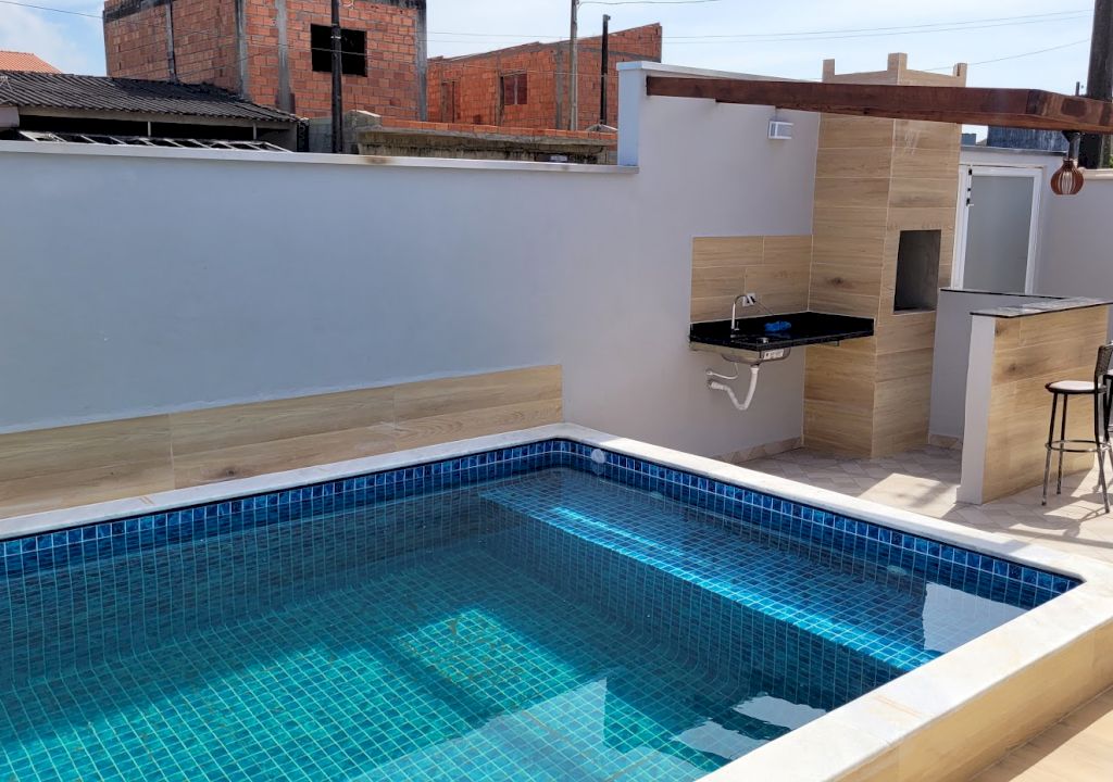 Imagem imóvel Casa com piscina em Itanhaém-SP