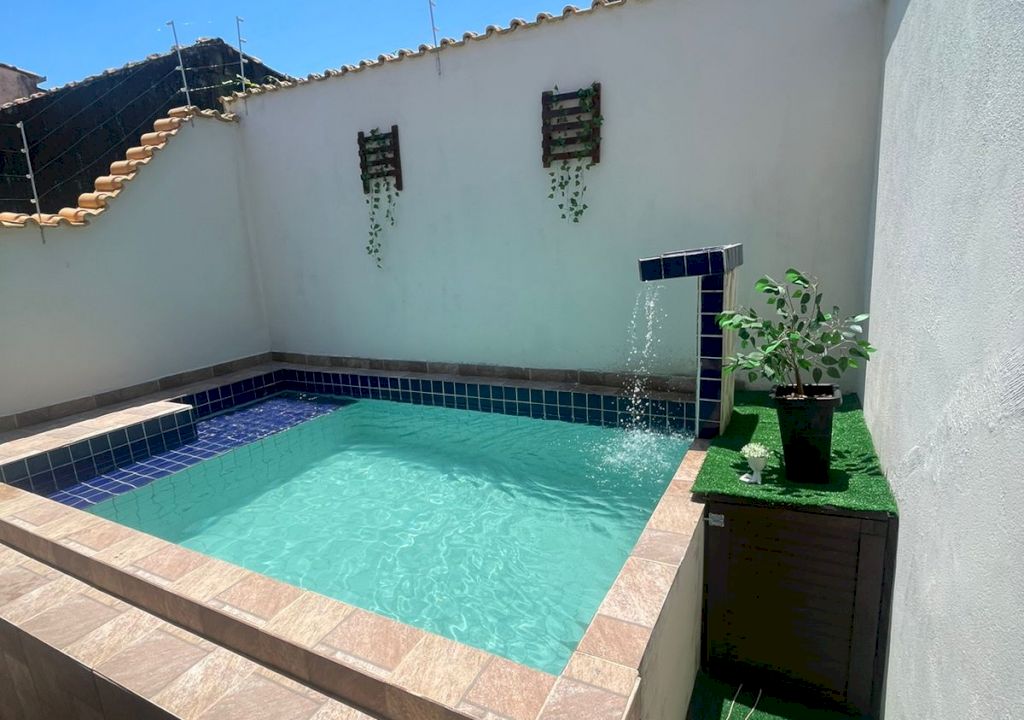 Imagem imóvel Casa Nova com piscina e 58m2 em Itanhaém/SP