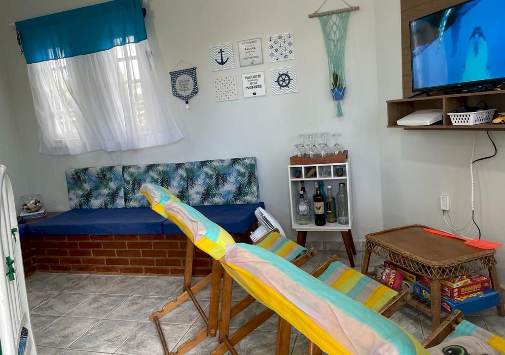 Imagem imóvel Casa em Itanhaém, Terreno 274,35 a 300 metros da Praia.
