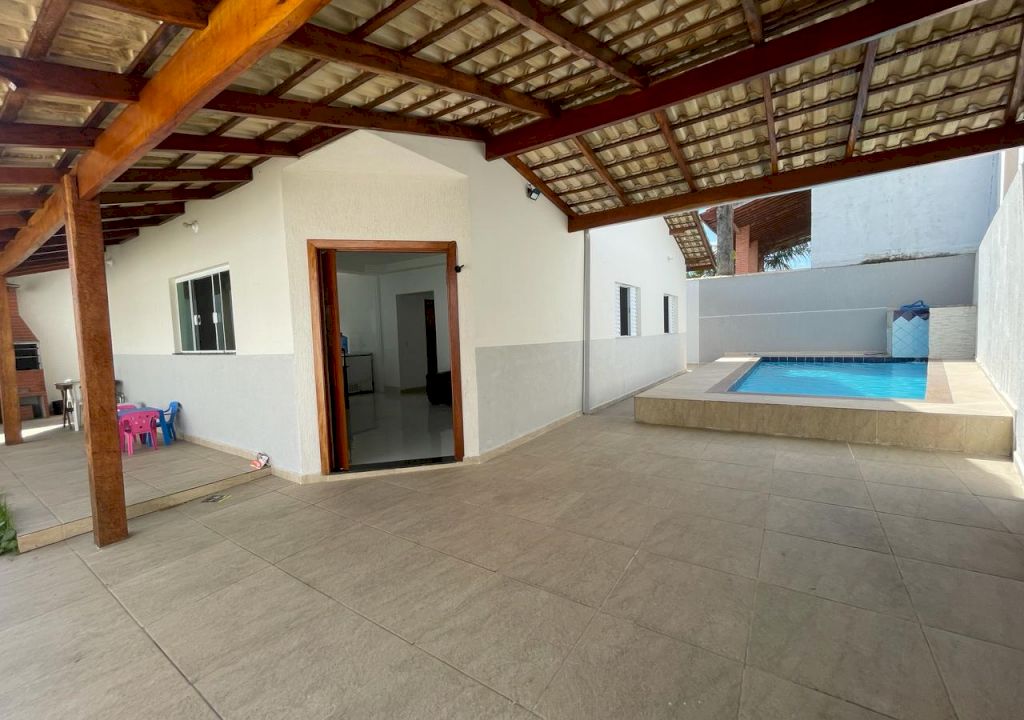 Imagem imóvel Casa com piscina no Cibratel II Itanhaém SP