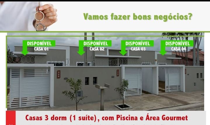 Imagem imóvel IMÓVEL COM 3 DORMITORIOS, PISCINA E CHURRASQUEIRA, FINANCIA