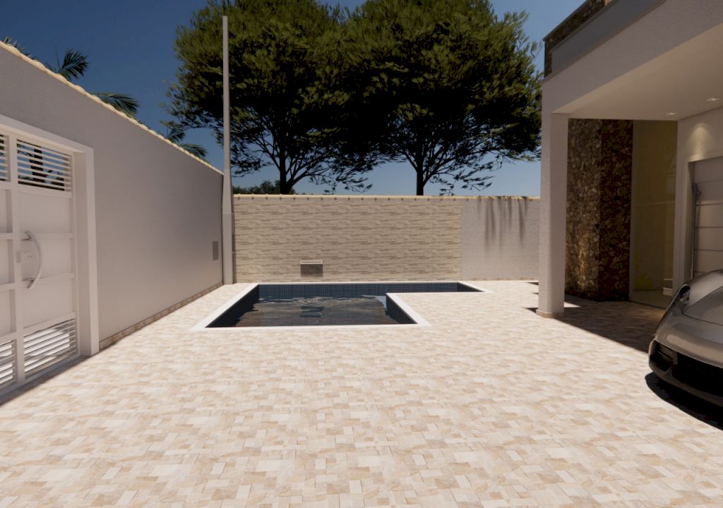 Imagem imóvel Casa Nova em Itanhaém com piscina